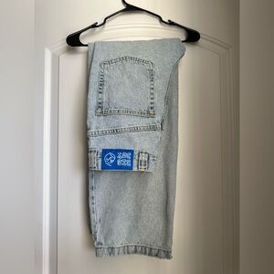 Polar Skate Co. Big boy Jeans Light Blue